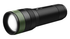 GP Discovery Torch, LED, 3x AAA, 300lm, 100m, IPX4, Black